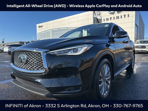 Certified 2025 INFINITI QX50 Pure AWD/4WD image 1