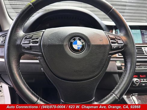 Used 2014 BMW 528i Sedan RWD image 13