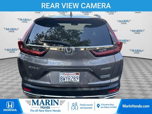 Used 2021 Honda CR-V Touring image 3