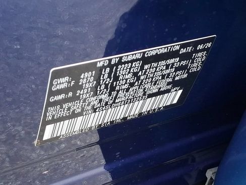 New 2026 Subaru Forester Sport AWD/4WD image 11