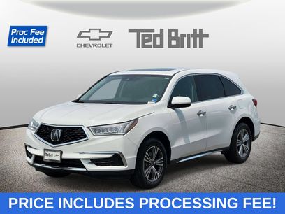Used 2020 Acura MDX FWD