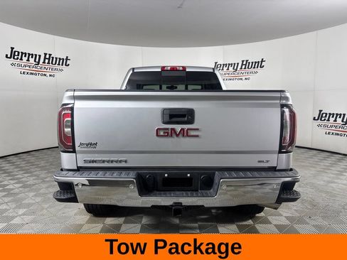 Used 2018 GMC Sierra 1500 SLT w/ SLT Premium Package AWD/4WD image 7