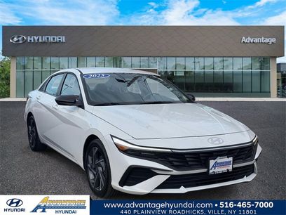 Certified 2025 Hyundai Elantra Sport w/ Cargo Package