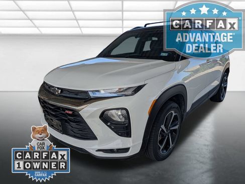 Used 2023 Chevrolet TrailBlazer RS AWD/4WD image 3