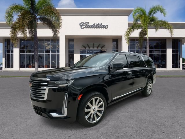 Certified 2024 Cadillac Escalade ESV Premium Luxury Platinum AWD/4WD image 6