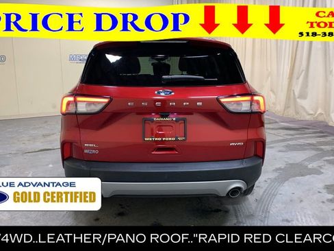 Certified 2022 Ford Escape SEL image 4