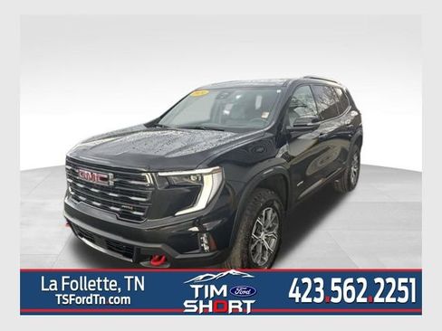 Used 2024 GMC Acadia AT4 w/ LPO, Floor Liner Package image 1