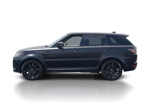 Certified 2022 Land Rover Range Rover Sport SVR AWD/4WD image 5