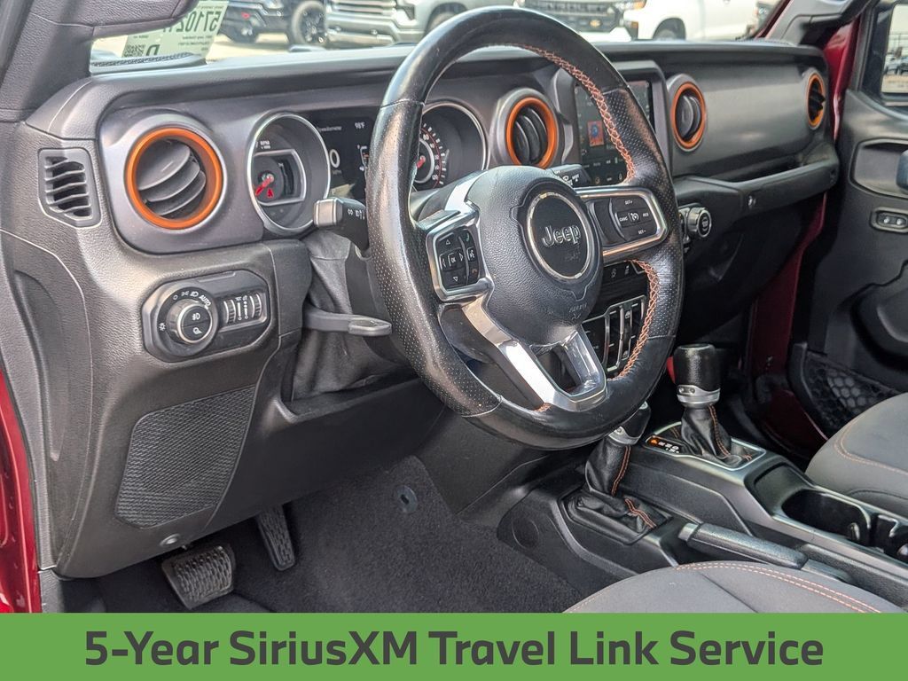 Used 2021 Jeep Gladiator Mojave AWD/4WD image 34