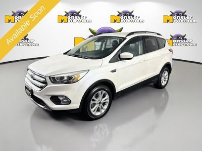 Used 2019 Ford Escape SEL w/ Ford Safe & Smart Package