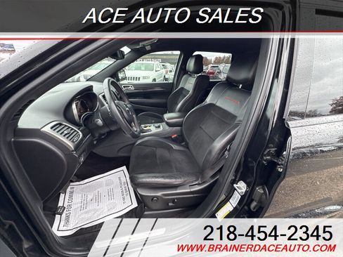 Used 2017 Jeep Grand Cherokee Trailhawk image 8