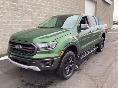 Used 2023 Ford Ranger Lariat w/ Equipment Group 501A High image 2