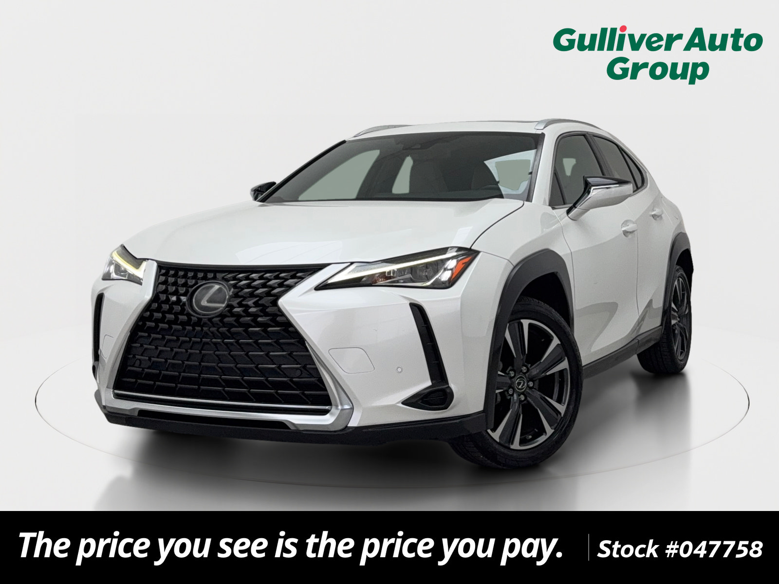 Used 2022 Lexus UX 200 w/ Accessory Package (Z2) FWD image 1