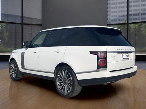 Used 2021 Land Rover Range Rover Westminster Edition image 3
