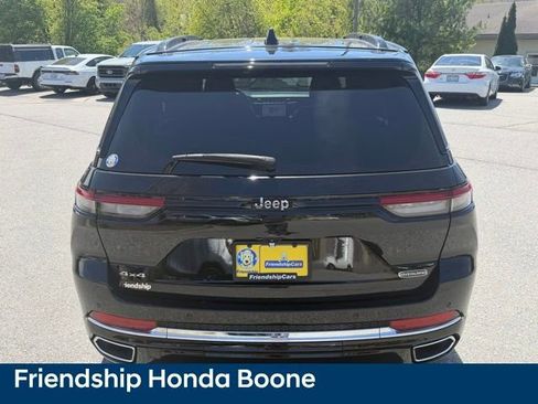 Used 2023 Jeep Grand Cherokee Overland AWD/4WD image 6