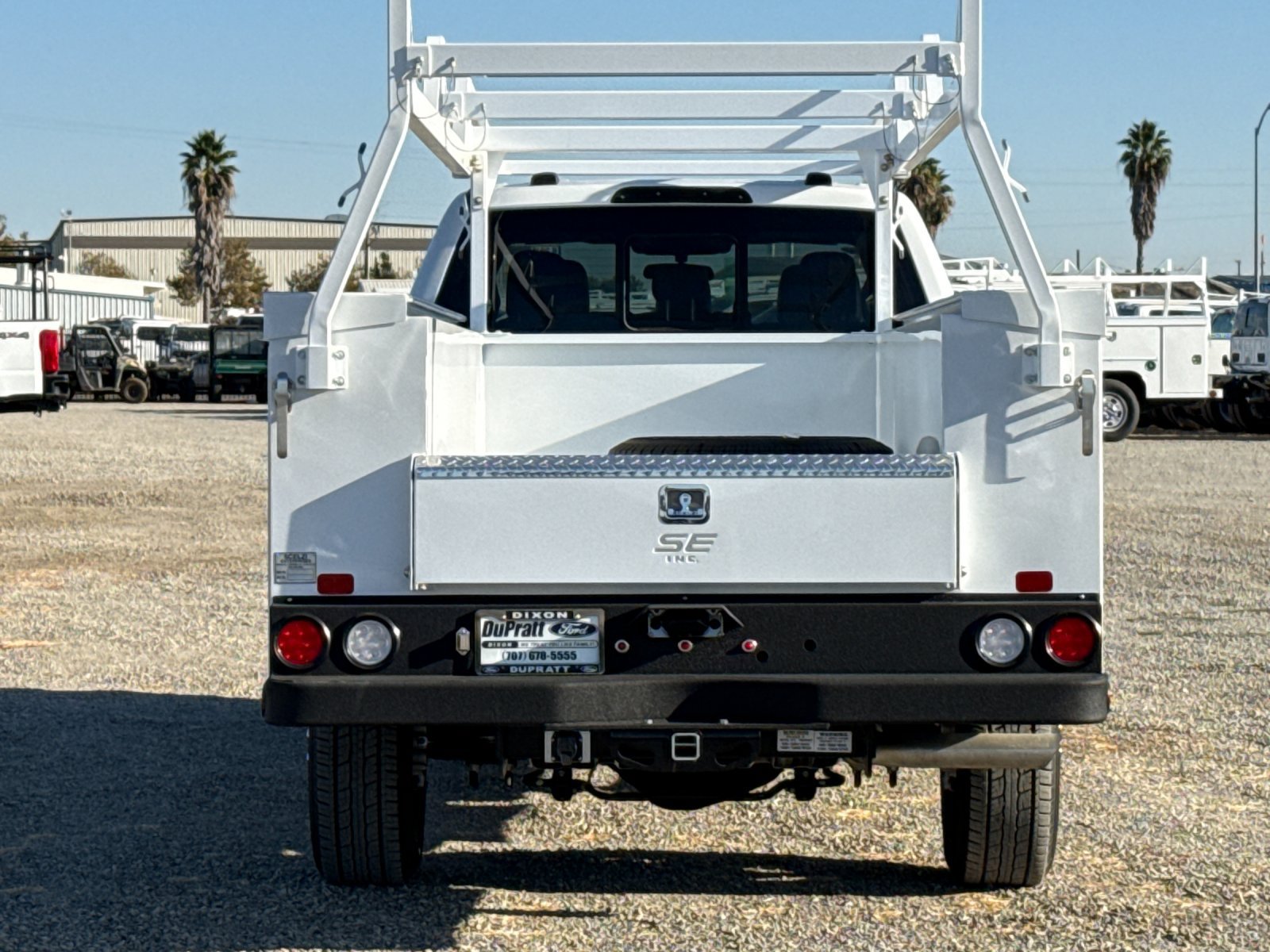 New 2026 Ford F350 XL w/ XL Chrome Package AWD/4WD image 5