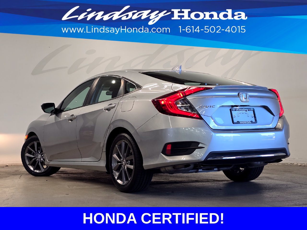 Certified 2021 Honda Civic EX image 4