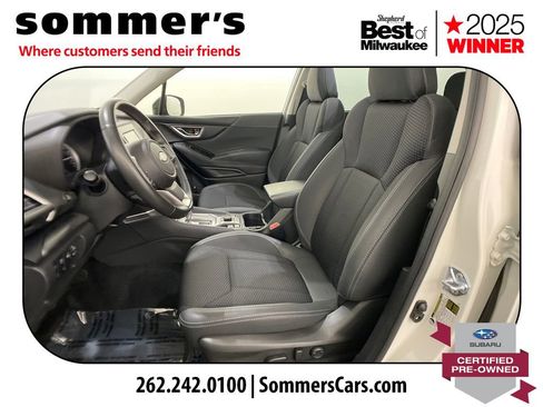 Certified 2024 Subaru Forester Premium w/ POP Package 3 image 10