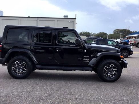 Used 2024 Jeep Wrangler Sahara w/ Safety Group image 4