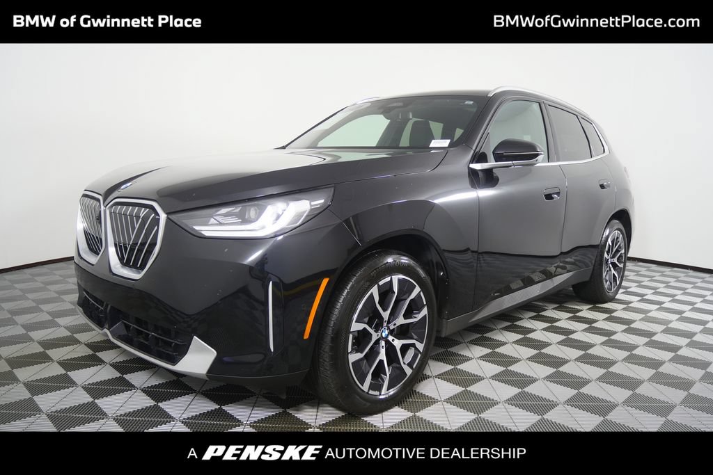 Certified 2026 BMW X3 xDrive30i w/ Premium Package AWD/4WD image 1