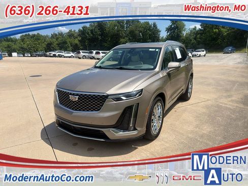 Certified 2023 Cadillac XT6 Premium Luxury w/ Technology Package AWD/4WD image 1