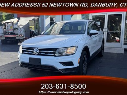 Used 2021 Volkswagen Tiguan S