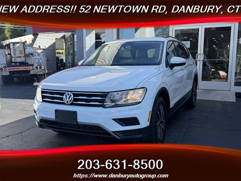 Used 2021 Volkswagen Tiguan S AWD/4WD image 1