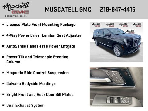 Used 2025 GMC Yukon XL Denali AWD/4WD image 18