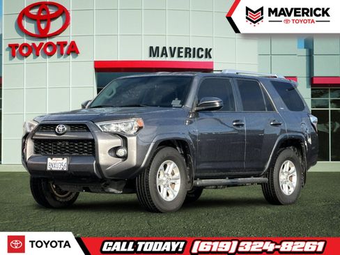 Used 2016 Toyota 4Runner SR5 image 1