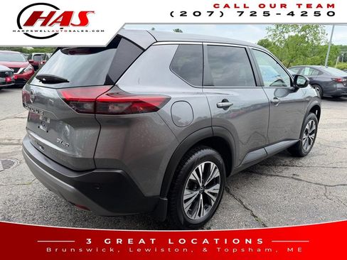 Used 2023 Nissan Rogue SV AWD/4WD image 6