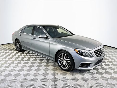Used 2015 Mercedes-Benz S 550 S 550 image 1