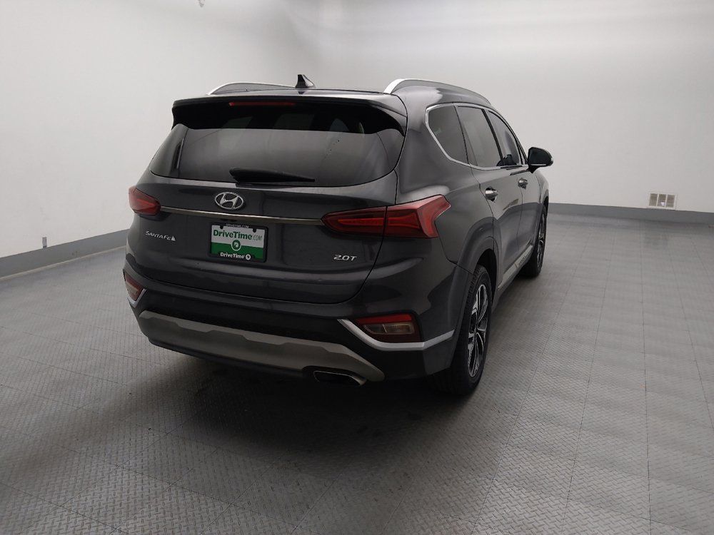 Used 2020 Hyundai Santa Fe Limited w/ Cargo Package FWD image 7