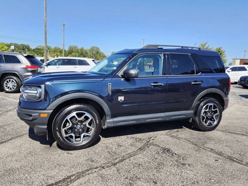 Used 2021 Ford Bronco Sport Big Bend w/ Big Bend Package AWD/4WD image 8