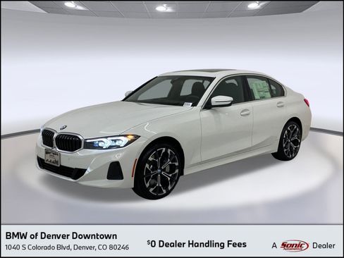 Used 2025 BMW 330i xDrive Sedan w/ Convenience Package image 1