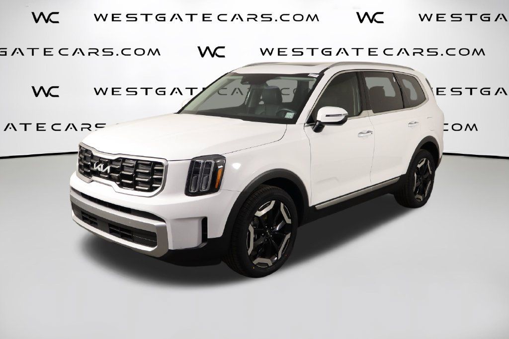 Used 2025 Kia Telluride S FWD 360° Tour