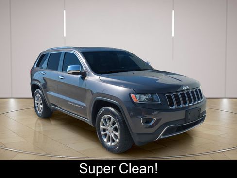 Used 2015 Jeep Grand Cherokee Limited AWD/4WD image 1