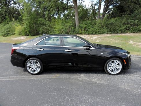 Certified 2026 Cadillac CT4 Premium Luxury RWD image 4