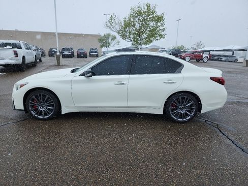 Used 2023 INFINITI Q50 Red Sport 400 w/ Cargo Package image 2