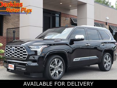Used 2023 Toyota Sequoia Capstone