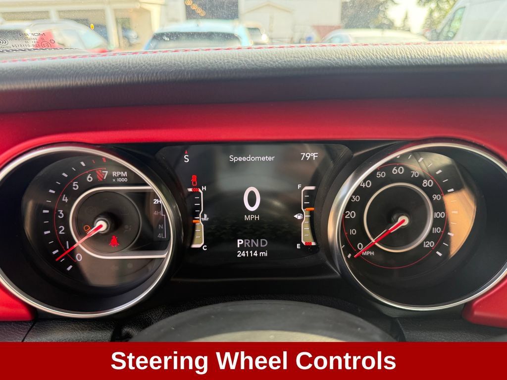 Used 2020 Jeep Gladiator Rubicon AWD/4WD image 16