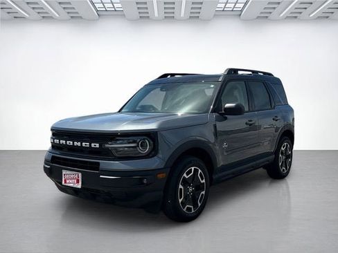 Used 2024 Ford Bronco Sport Outer Banks AWD/4WD image 8
