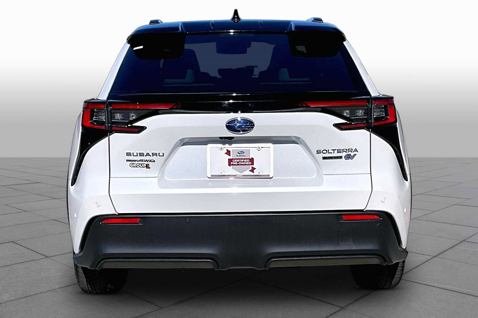 Certified 2024 Subaru Solterra AWD/4WD image 4