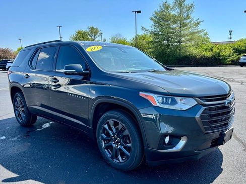 Used 2020 Chevrolet Traverse RS AWD/4WD image 9
