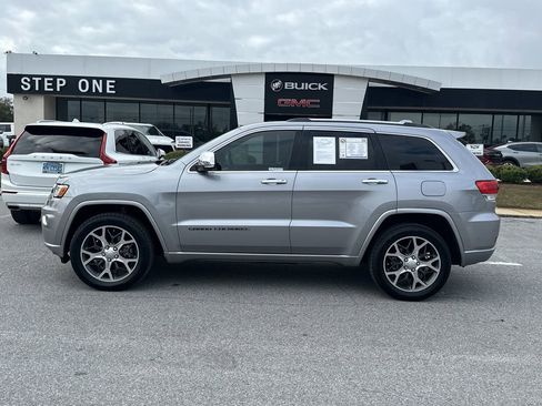 Used 2019 Jeep Grand Cherokee Overland image 4