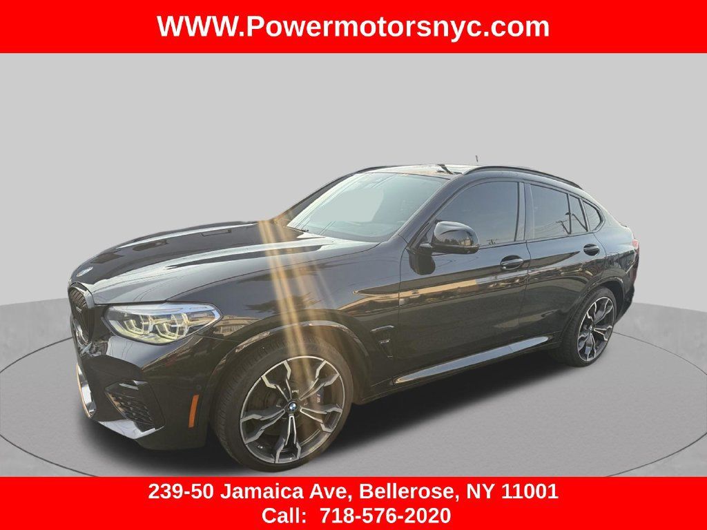 Used 2021 BMW X4 M w/ Executive Package AWD/4WD image 4