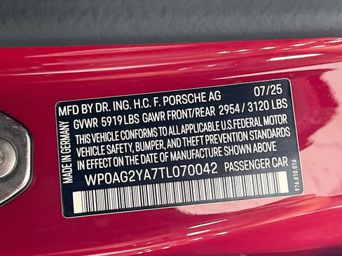 Certified 2026 Porsche Panamera GTS AWD/4WD image 34