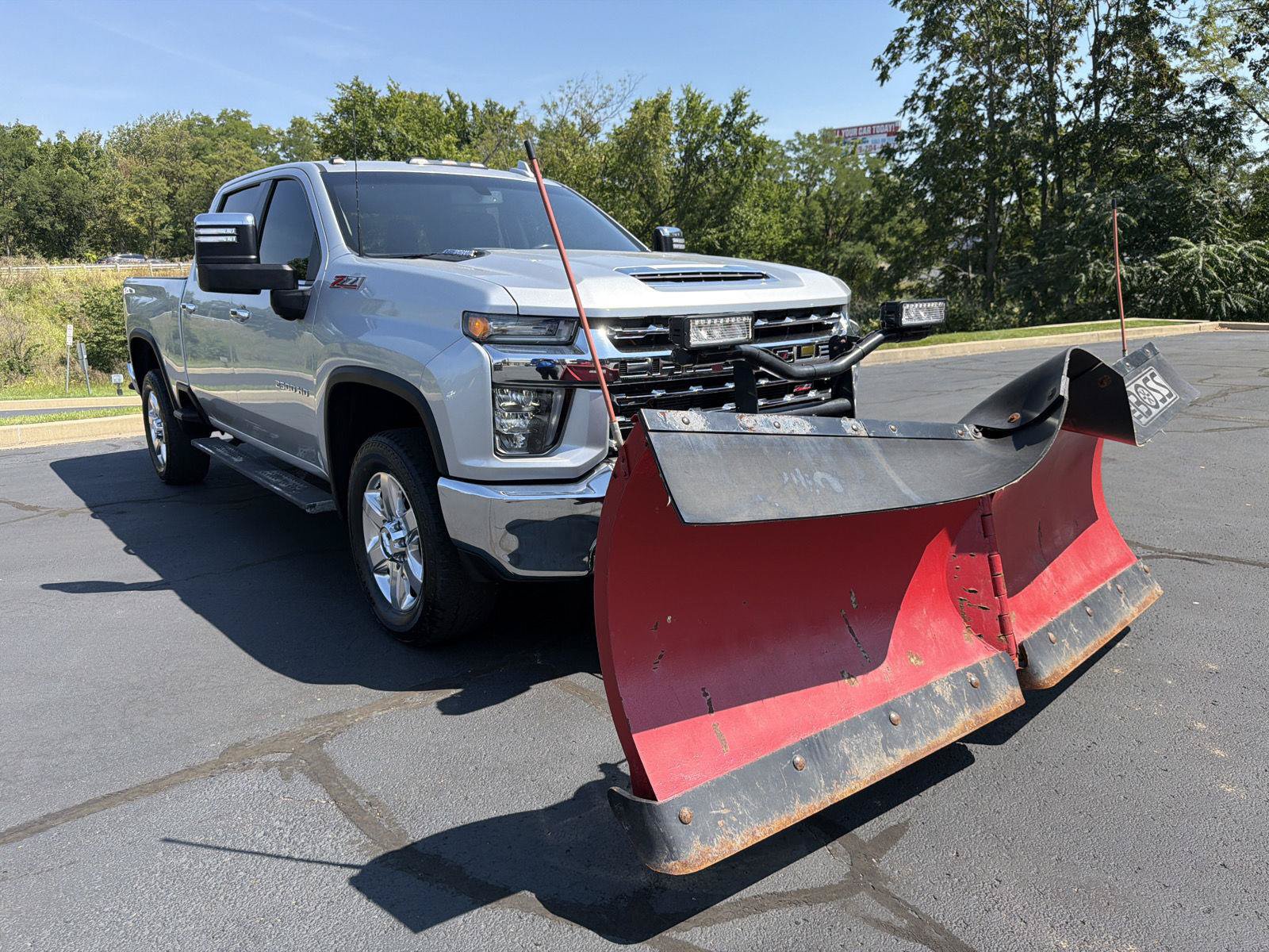 Used 2020 Chevrolet Silverado 2500 LTZ AWD/4WD image 7