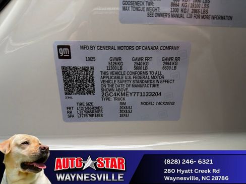New 2026 Chevrolet Silverado 2500 Custom w/ Custom Value Package AWD/4WD image 24