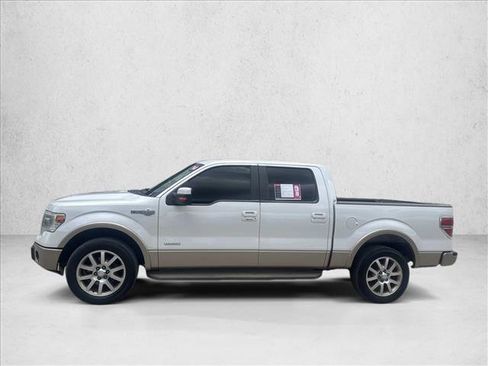 Used 2014 Ford F150 King Ranch w/ King Ranch Luxury Package RWD image 2