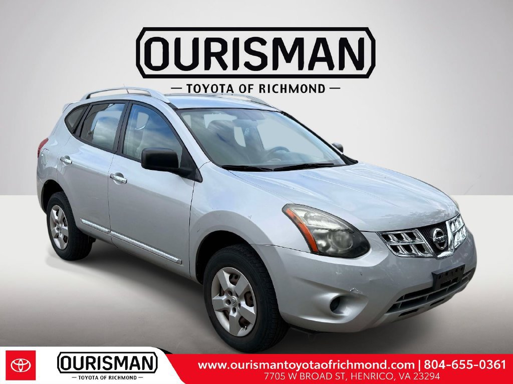 Used 2015 Nissan Rogue S w/ Convenience Package FWD image 1